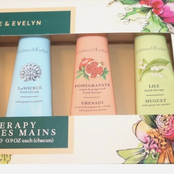 Crabtree & Evelyn Hand Therapy Gift Set - Multi Scents - Picture 6 of 10